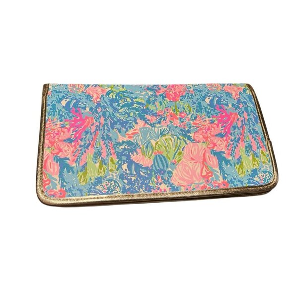 Lilly Pulitzer Colorful Passport Cover / Holder, Travel Wallet / Organizer - Picture 2 of 6